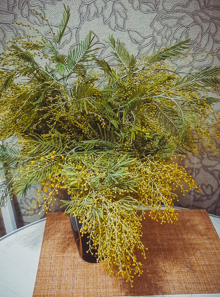 Тут она ещё не до конца распустилась