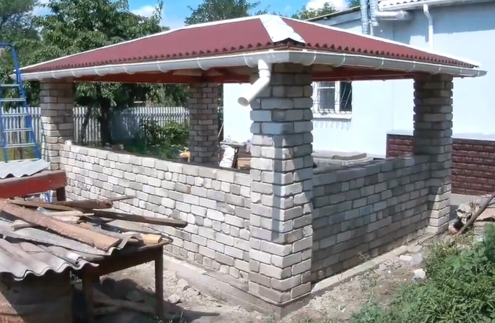 Фото беседки