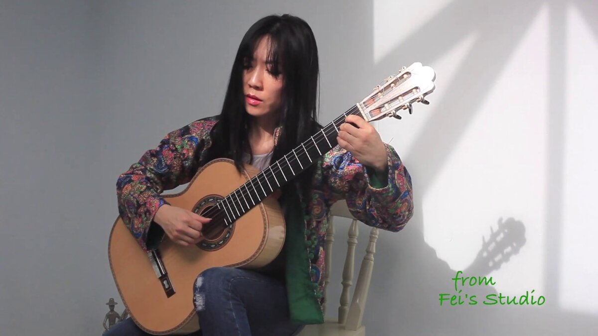 Xuefei Yang, скрин YouTube