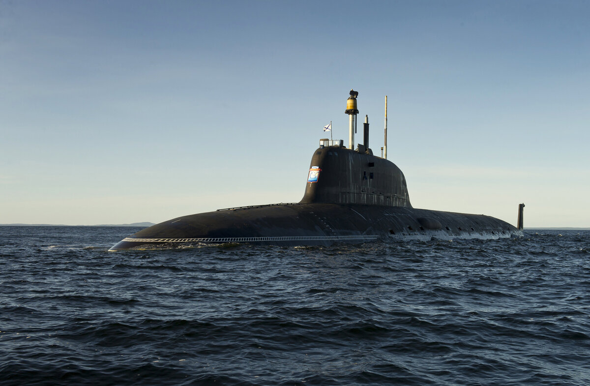 Атомная подводная лодка "Северодвинск" / Фото: СПМБМ "Малахит"