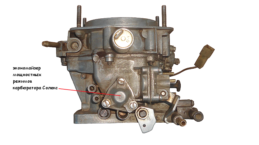 Провалы в карбюраторе солекс