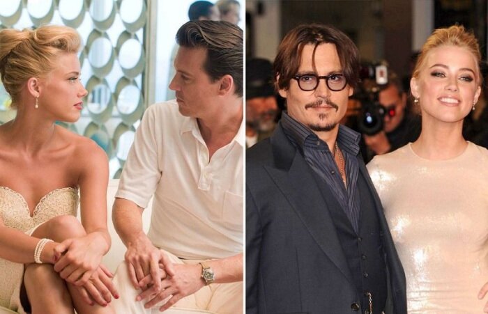  Актёры встретились на площадке фильма «Ромовый дневник» в 2011 году.  