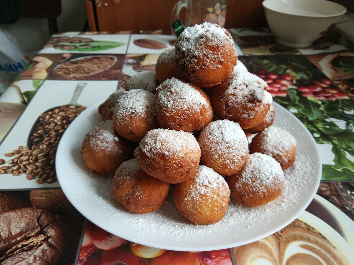 Творожные пончики в духовке рецепт с фото пошагово