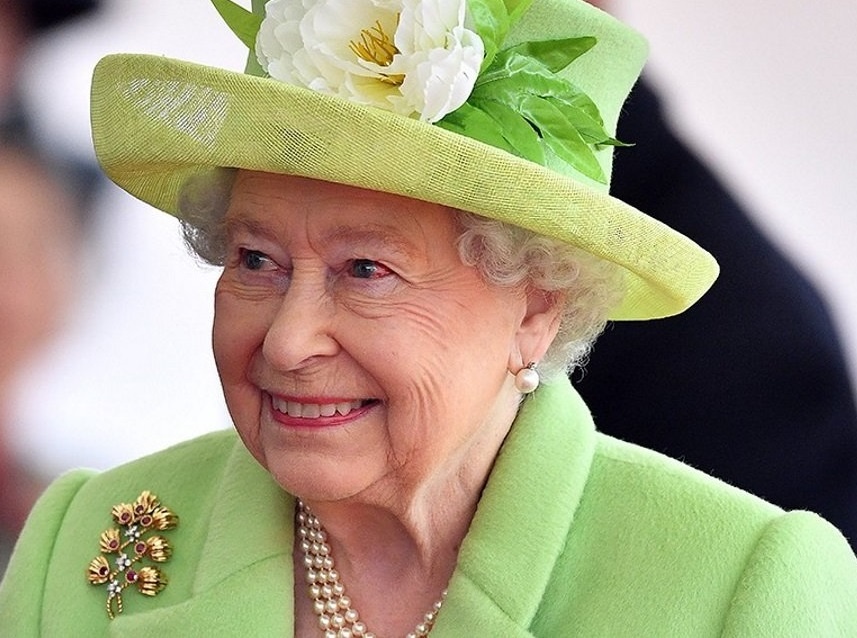 Елизавета II Британская королева