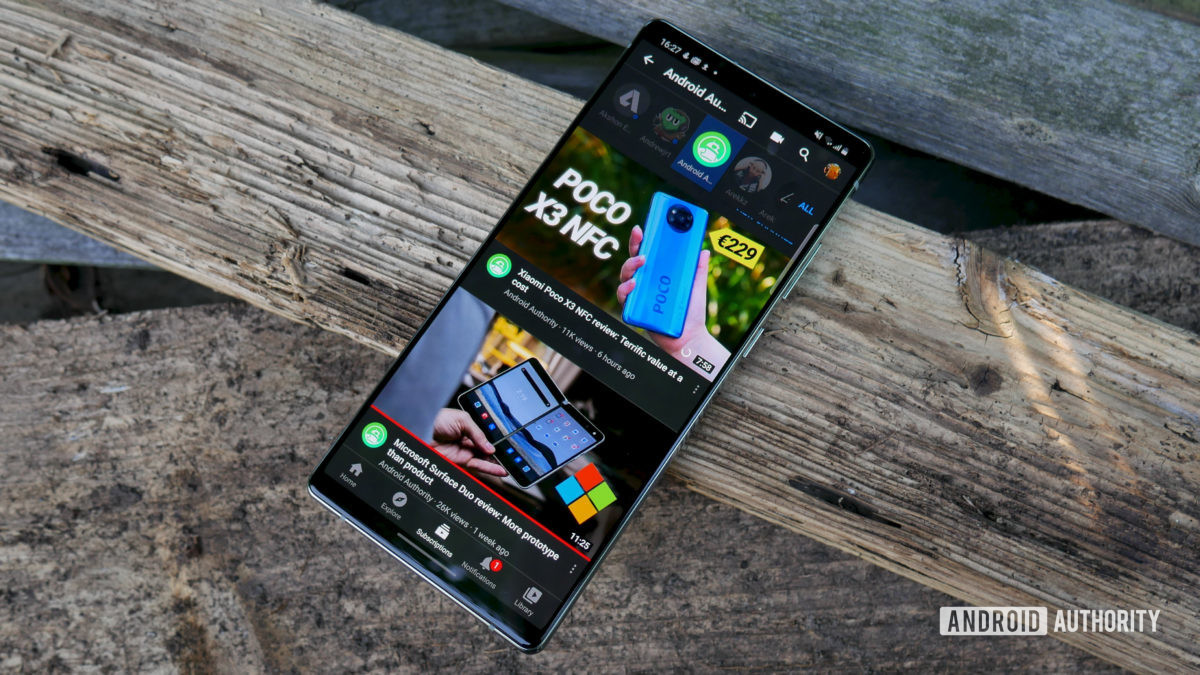 Мощнейший процессор, NFC, Super AMOLED, 8/256 Гб, защита IP68 и ЦАП. Минус 10 000 руб в «SAMSUNG»?0