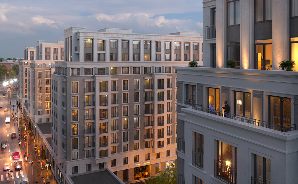 #жк id парк победы  