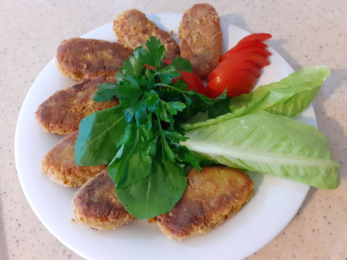 Готовое блюдо