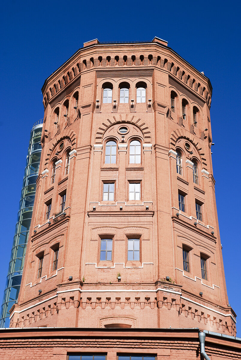 Башня водоканала. Фото автора