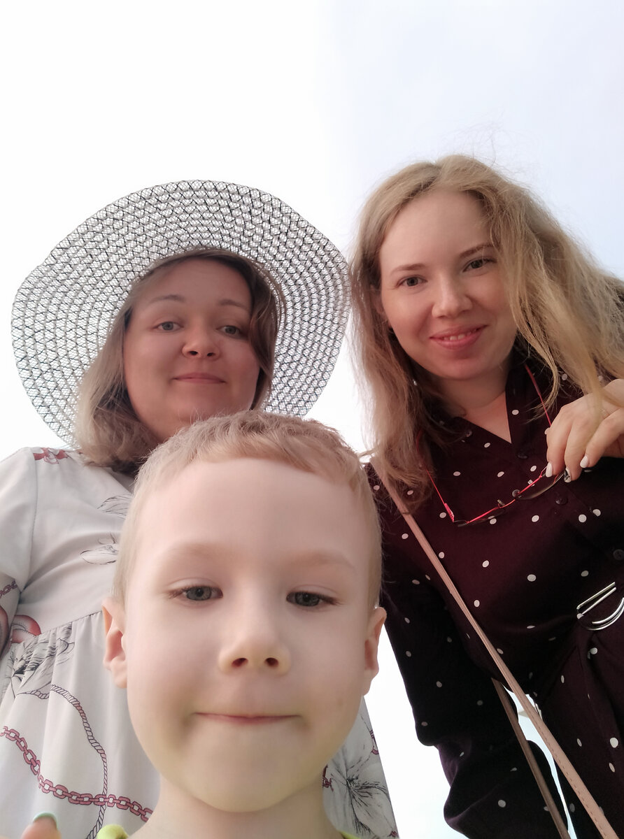 наше редкое совместное фото