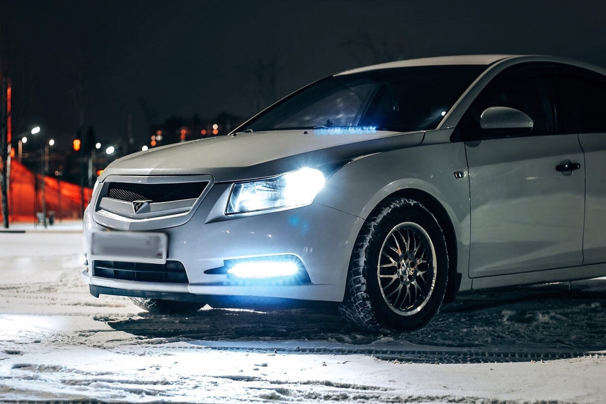 Передняя часть Chevrolet Cruze