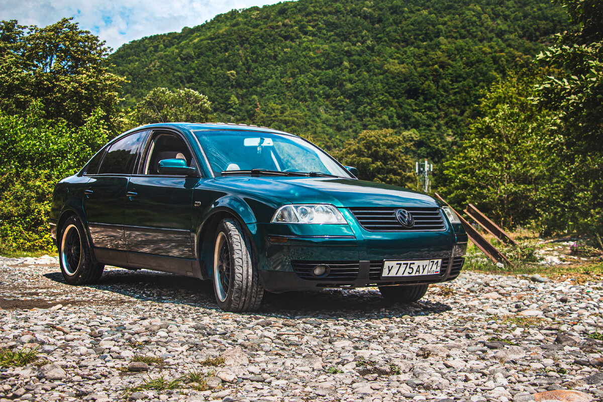 Вторые руки: VolksWagen Passat B5 – бизнес класс прошлого столетия