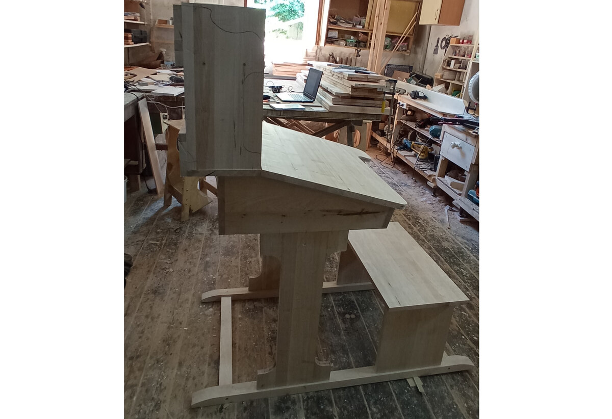 Черновая сборка