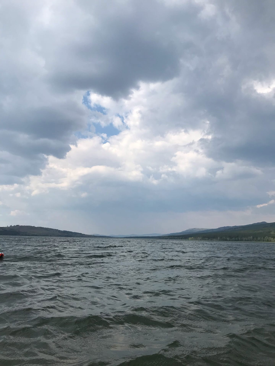 Озеро Талкас