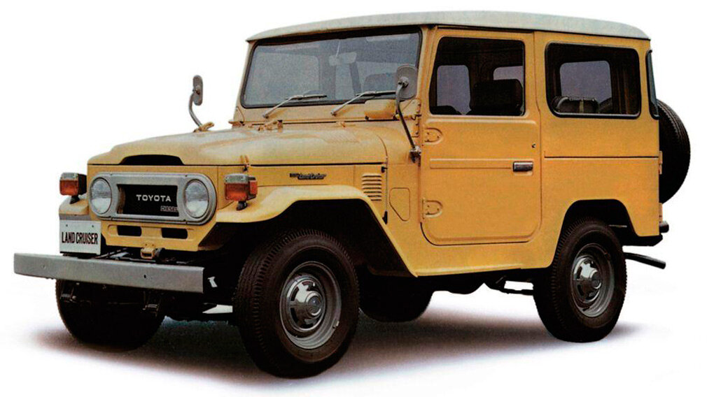 Toyota Land Cruiser