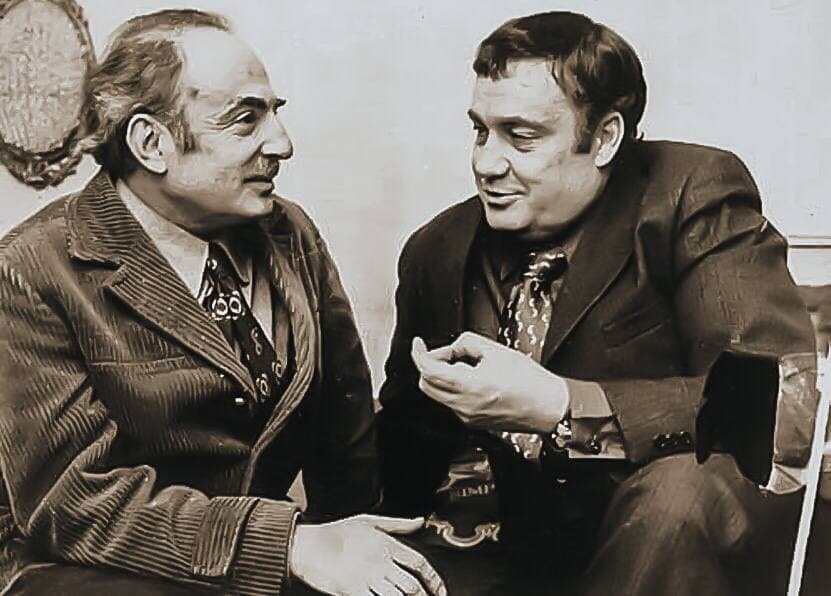 Эмиль Брагинский и Эльдар Рязанов — творческий дуэт, друзья и соавторы