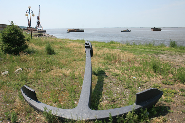 Нанайский район. Река Амур. Фото из личного архива автора