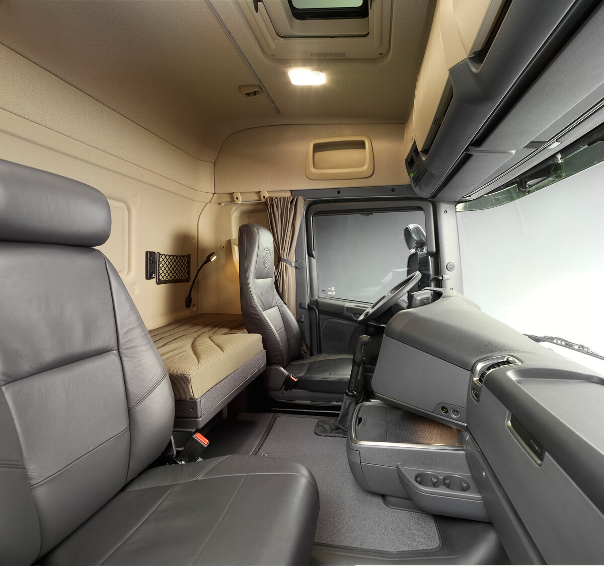 Кабина Скания