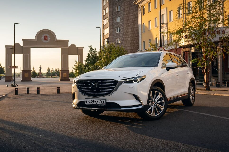 Mazda CX-9 Century Edition