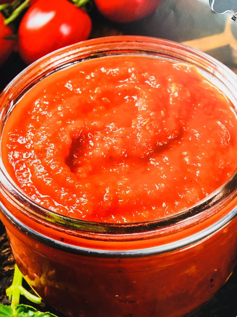 Томатная паста.