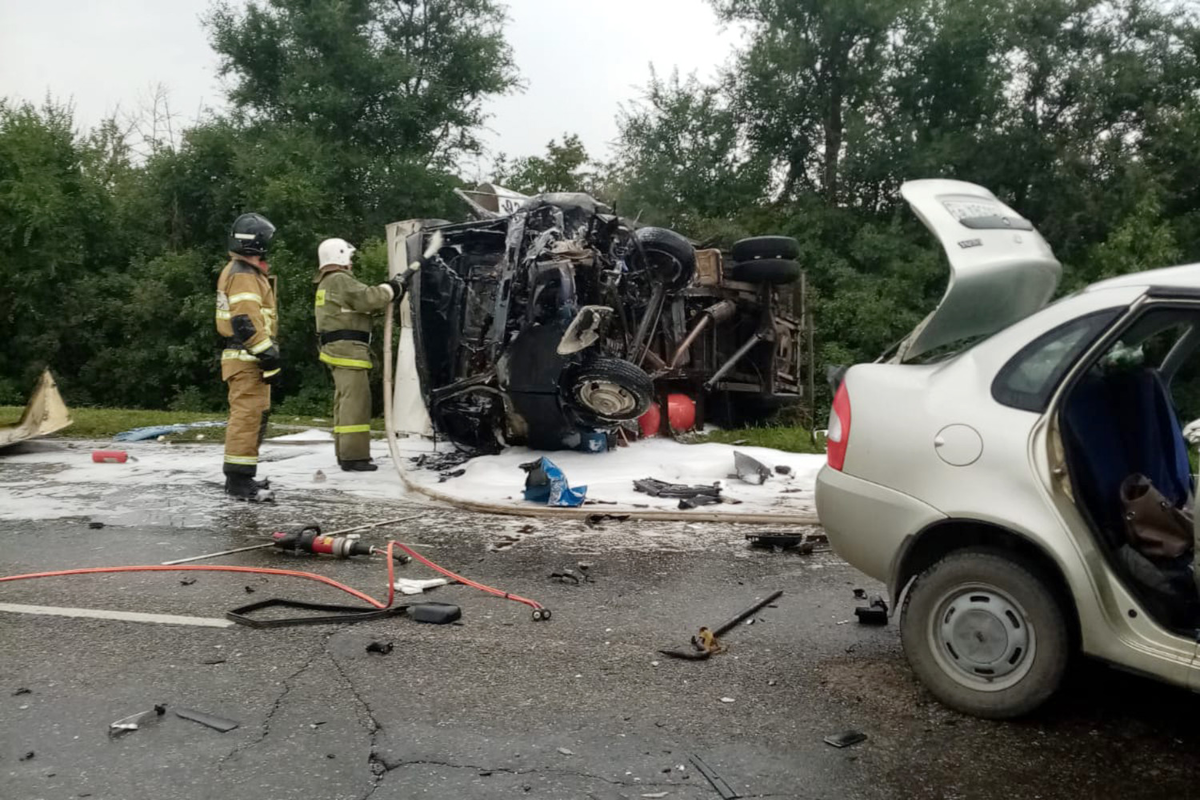 Фото с места происшествия