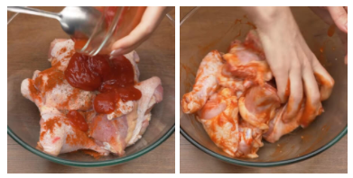 Куриные окорочка в духовке – пошаговый рецепт приготовления с фото