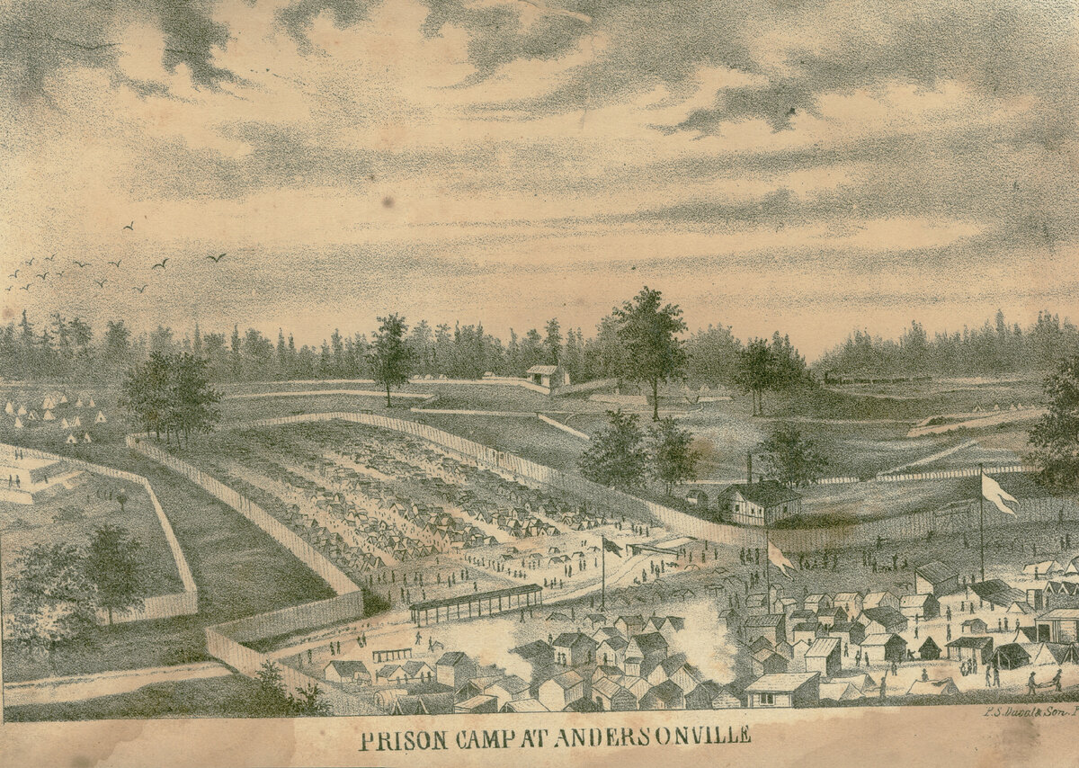 Изображение лагеря в прессе тех лет