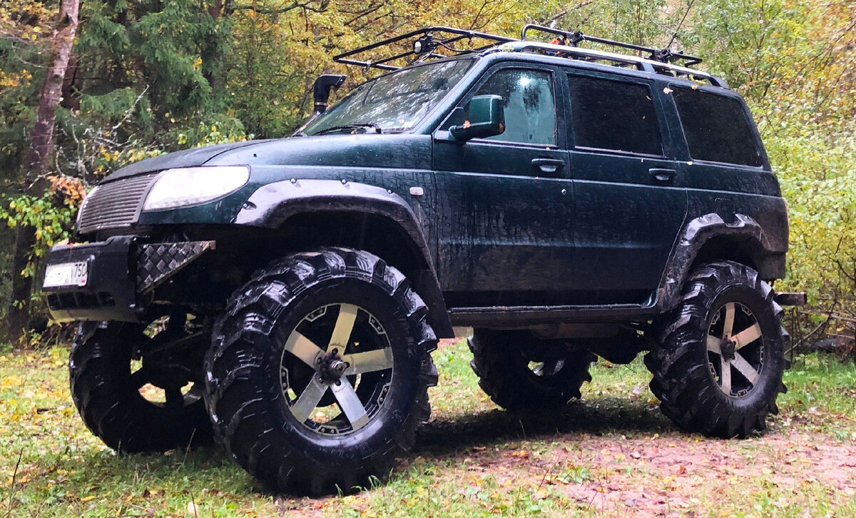 Геометрическая проходимость машины, явно возросла.