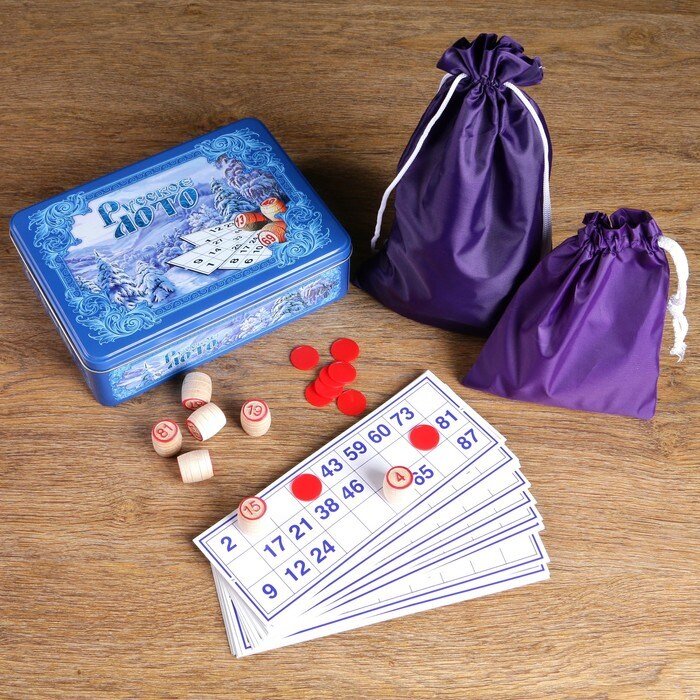 Лото Русское "Русская зима"