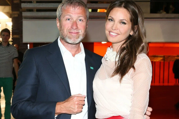 Роман Абрамович и Дарья Жукова