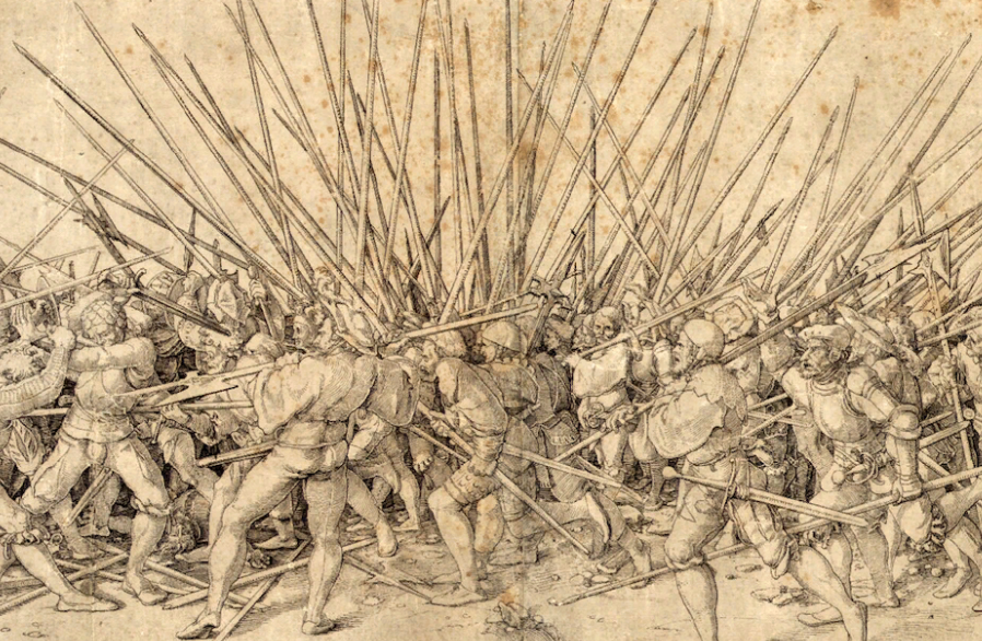 Швейцарские Копейщики