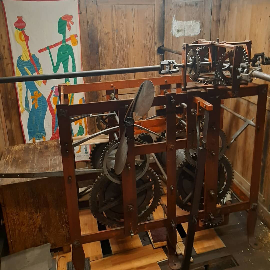 Часовой механизм в Часовой башне