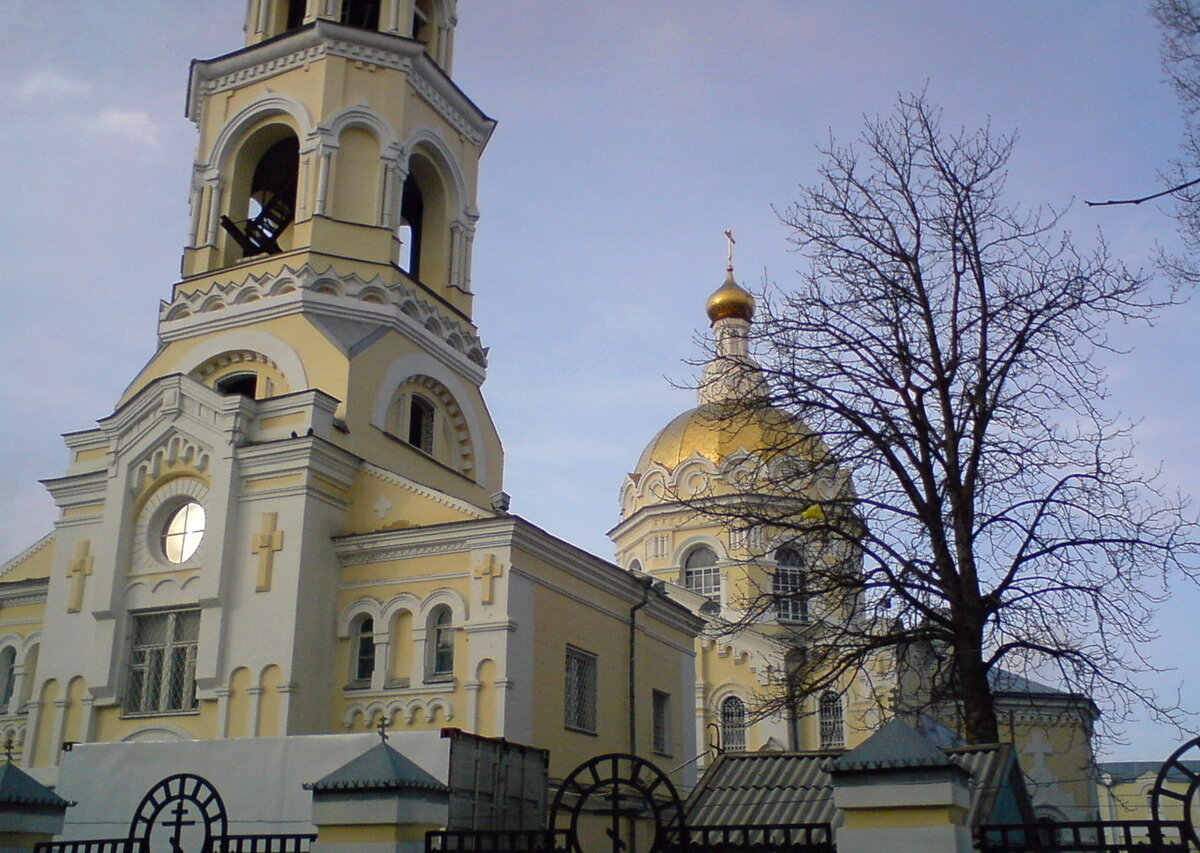 Пейзажи города Ставрополя собор Ставрополя