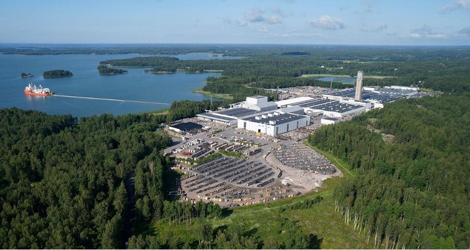 Фабрика Пиккала в Киркконумми в 40 км от Хельсинки