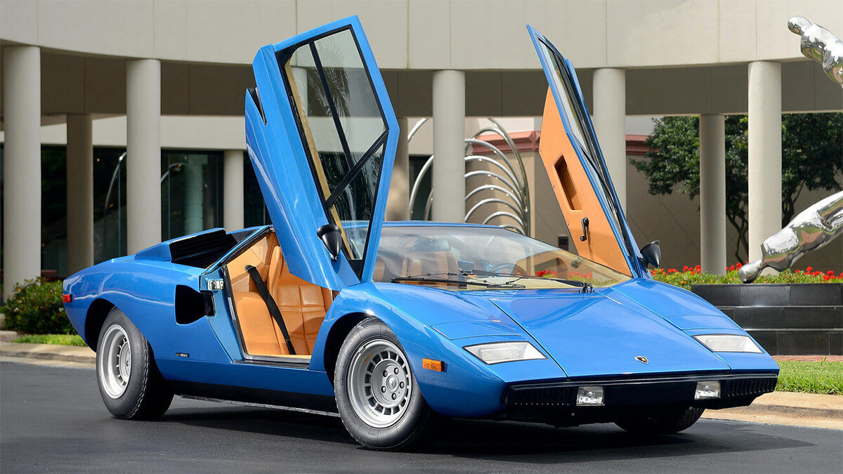 Lamborghini Countach lp500 QV