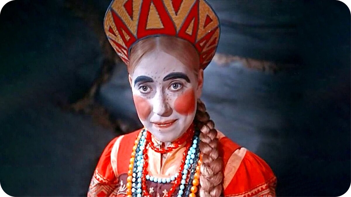 Кадры из фильма "Морозко"