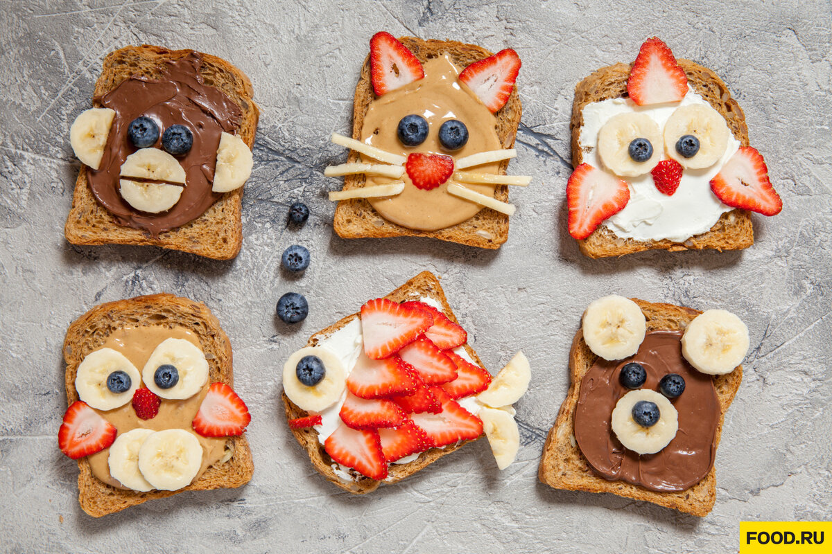 Идеи для тостов