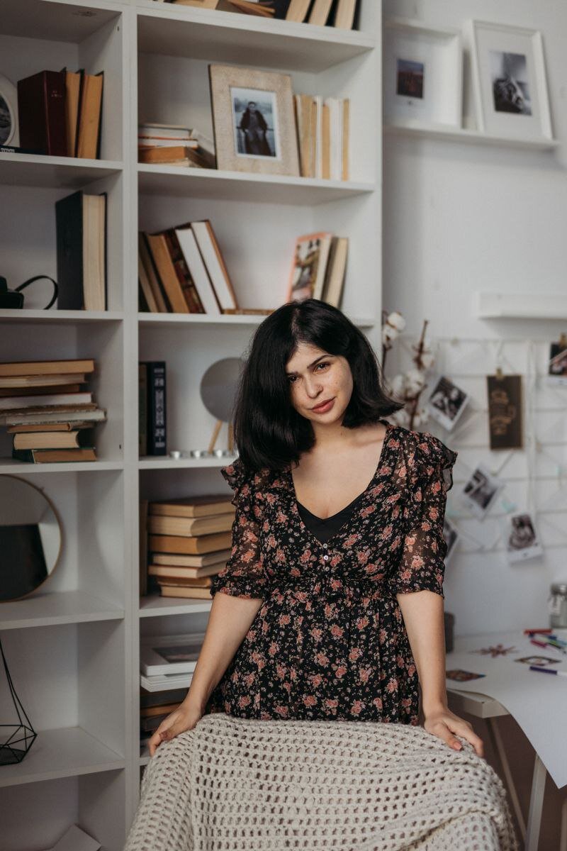 Одно из моих желаний было открыть собственную студию и...все получилось!