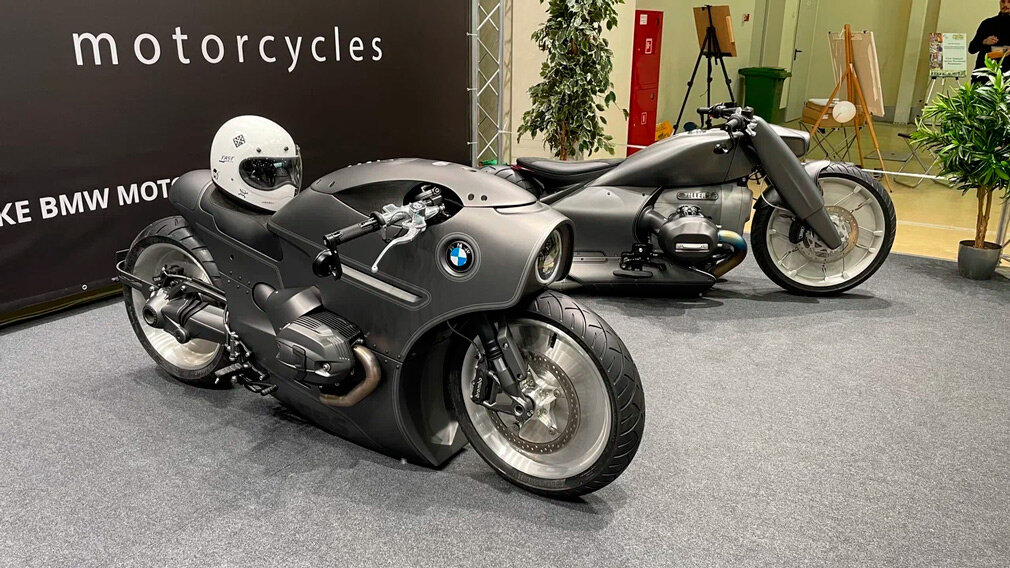 BMW R NINET Zillers