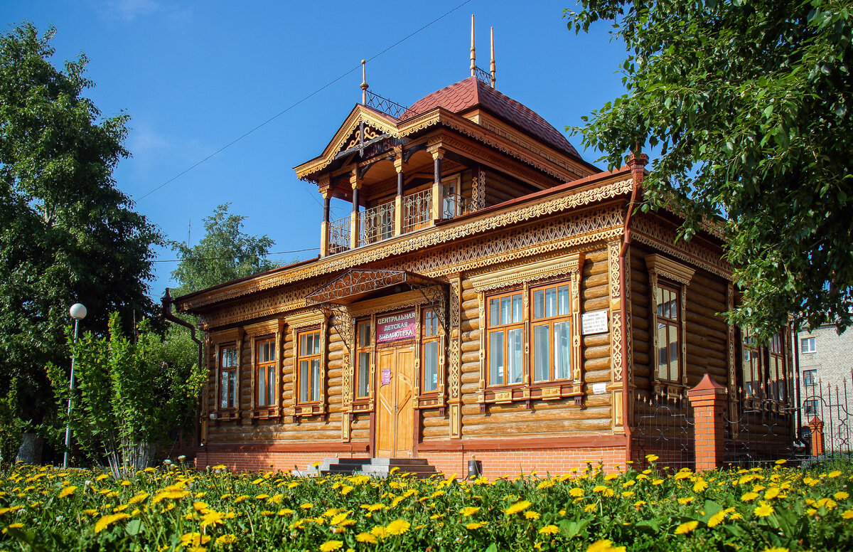 Удивительный Ишим: что посмотреть в сказочном городе | Visit Tyumen | Дзен