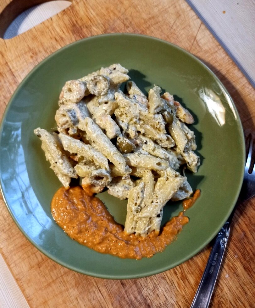 В данном фото минимум эстетики, но максимум вкуса
