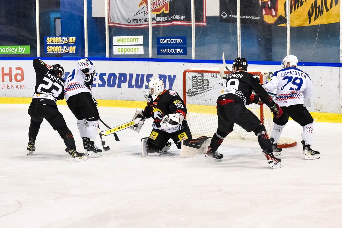 🏒Хоккей. Чемпионат Беларуси | Министерство спорта и туризма РБ | Дзен