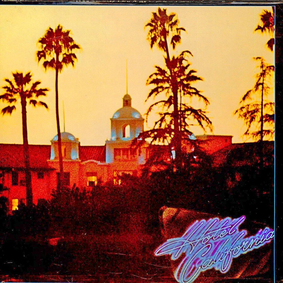 Eagles hotel california картинки