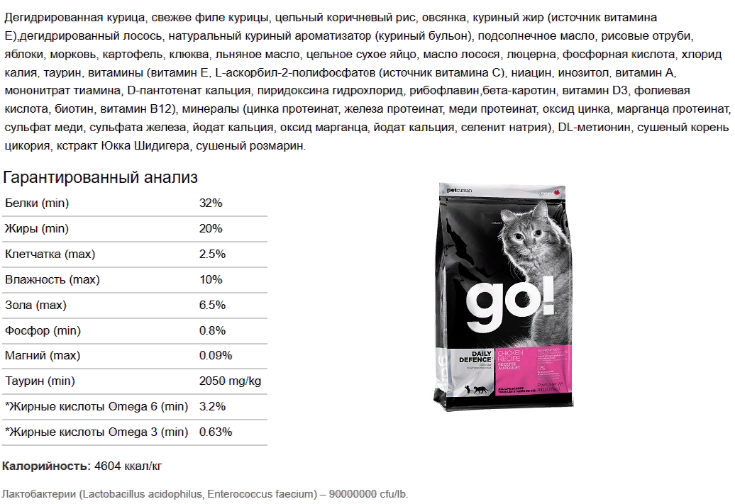 Чем отличаются корма для кошек. Корм для кошек гоу холистик. Корм гоу для кошек состав. Состав корма гоу для кошек. Go корм для кошек норма кормления