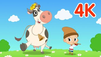 Привет, малыш! Про корову - NEW! Новая серия и сборник мультфильмов 4К