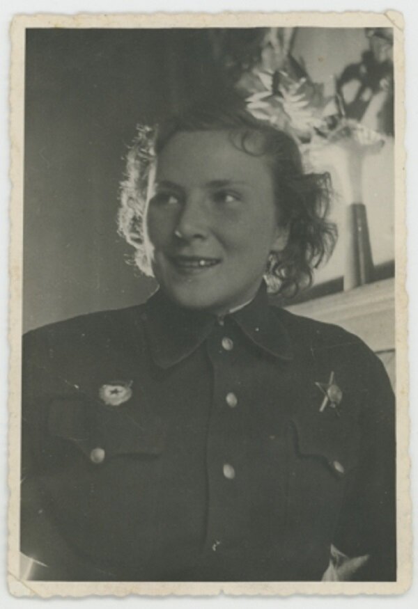 Лидия Литвяк. Источник: Госкаталог.рф 