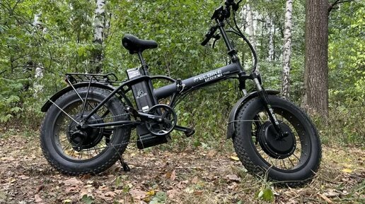 ПОЛНЫЙ ПРИВОД на БОЛЬШОЙ БАТАРЕЕ _ Обзор Elbike Taiga 3 TWIX