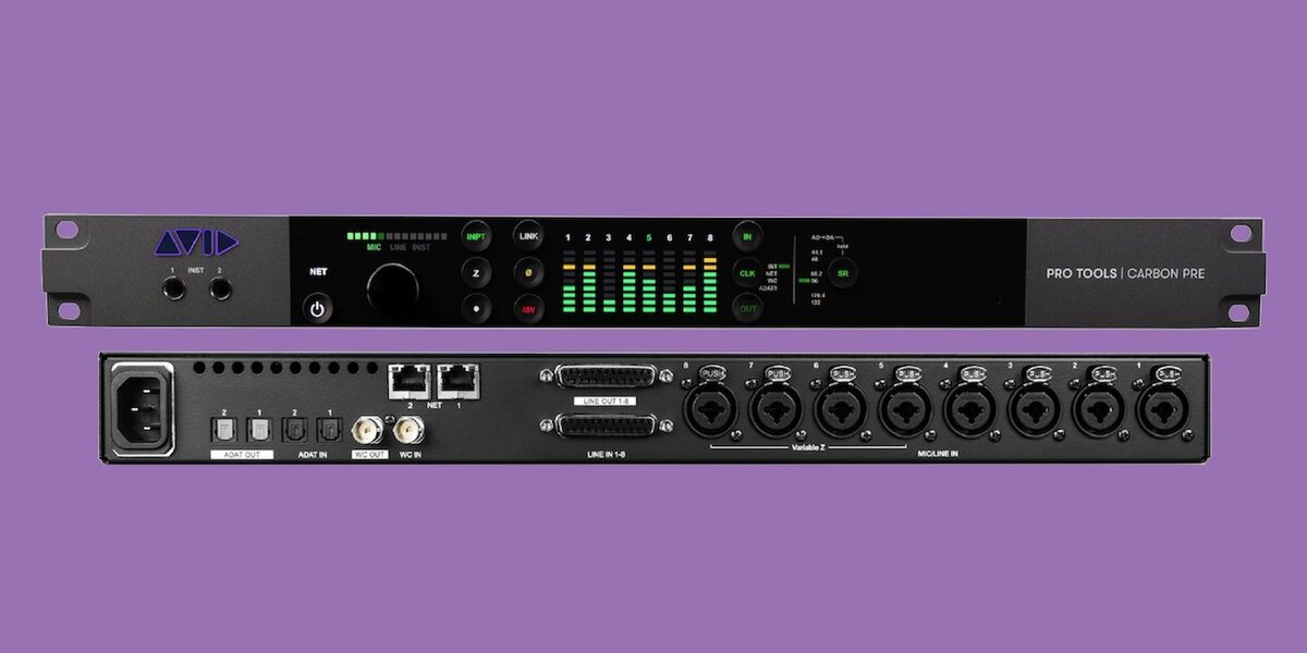 Avid Pro Tools Carbon Pre