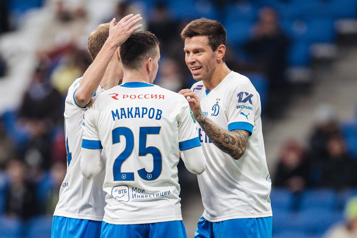 Денис Макаров и Фёдор Смолов