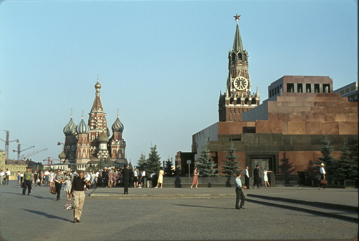 москва 1964 год на