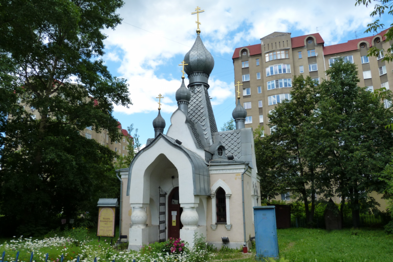 Часовня Михаила Тверского Тверь